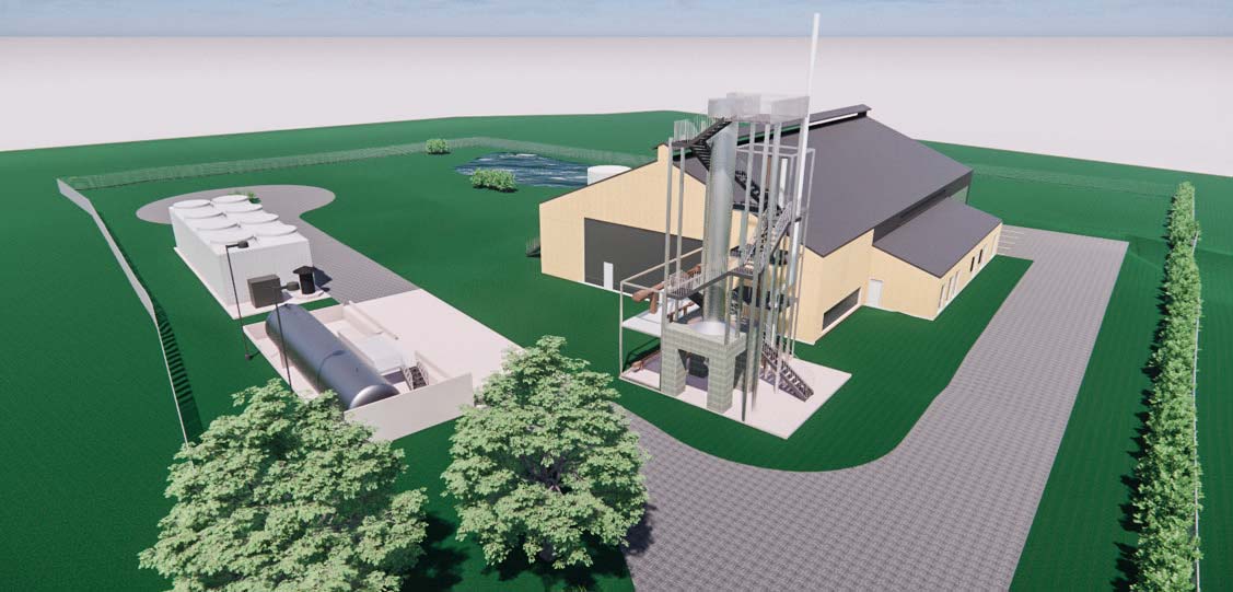Nyudviklet anlæg ved Lemvig vil vise vejen for produktion af grøn ammoniak