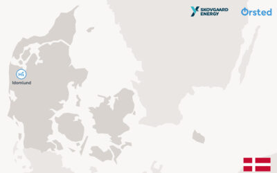 Ørsted og Skovgaard Energy går sammen om at udvikle Power-to-X-anlæg i stor skala i Holstebro