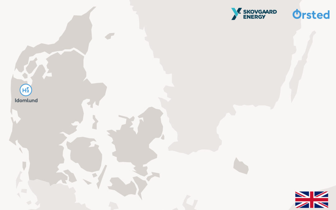 Ørsted and Skovgaard Energy join forces to develop large-scale Power-to-X facility in western Denmark