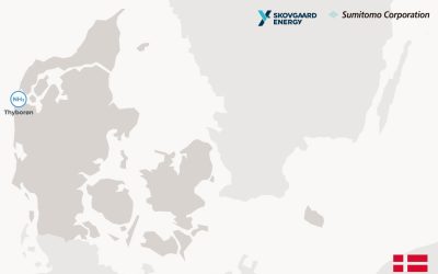 Global conglomerate Sumitomo and Danish renewable developer Skovgaard Energy join forces in ammonia venture