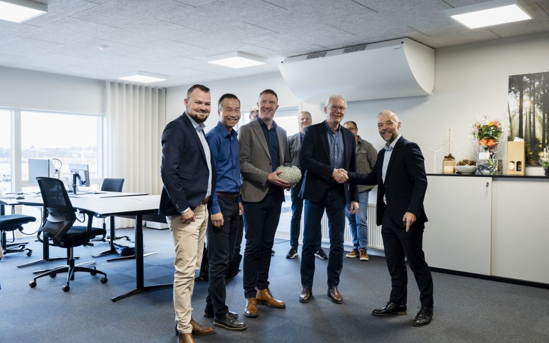 Skovgaard Energy wins DI’s initiative award for creating local growth